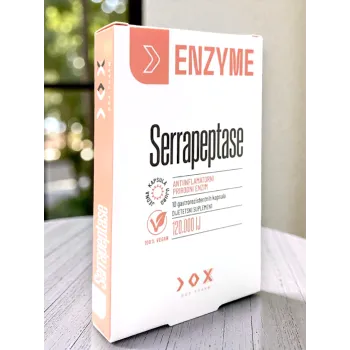 Serrapeptase 120.000 IJ 10 Kapsula