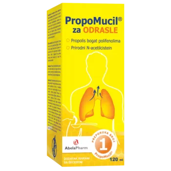 Propomucil Sirup Za Odrasle 120ml 