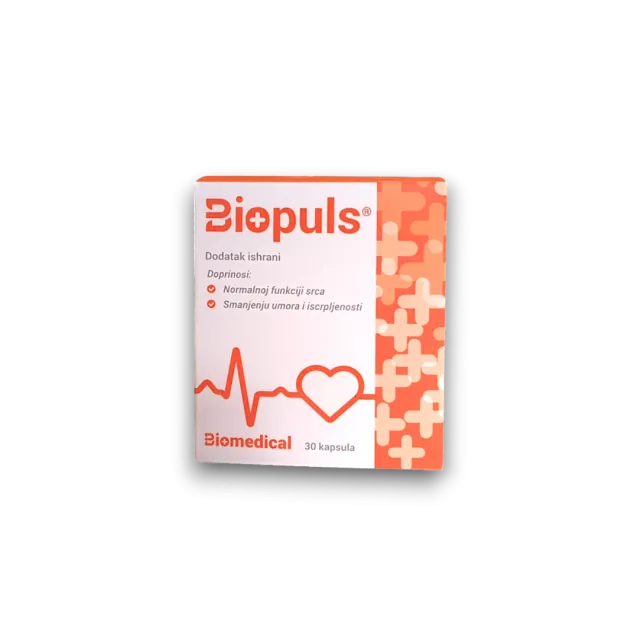 Biopuls 30 Kapsula