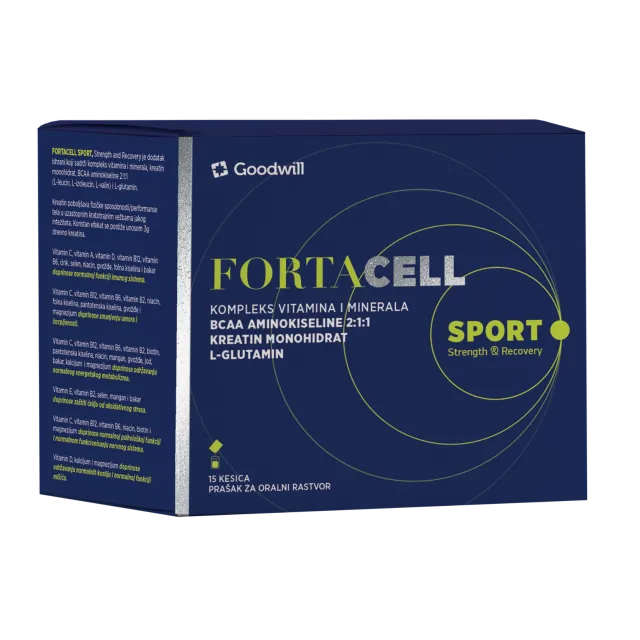 Fortacell Sport 15 Kesica