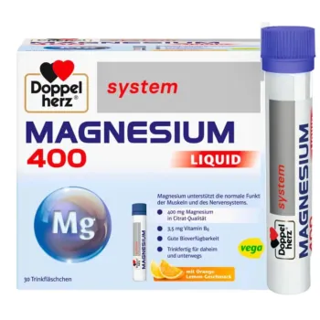 Doppelherz System Magnezijum 400 Liquid 30 ampula