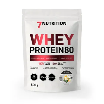 7Nutrition Whey Protein 80 Vanila 500g