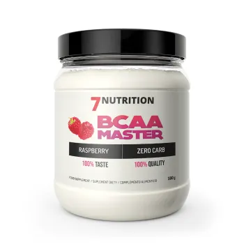 7Nutrition BCAA Master Raspberry 500g 