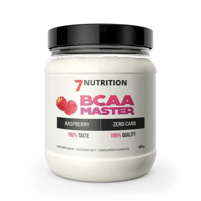 7Nutrition Bcaa Master Raspberry 500G