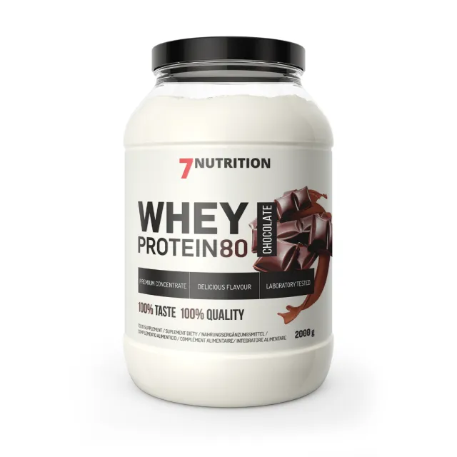 7Nutrition Whey Protein 80 Čokolada 2000G