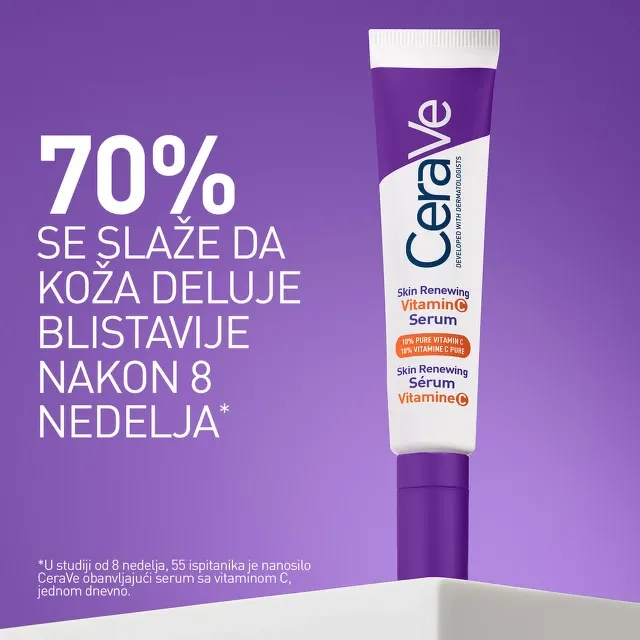 Cerave Obnavljajući Serum Sa Vitaminom C 30Ml