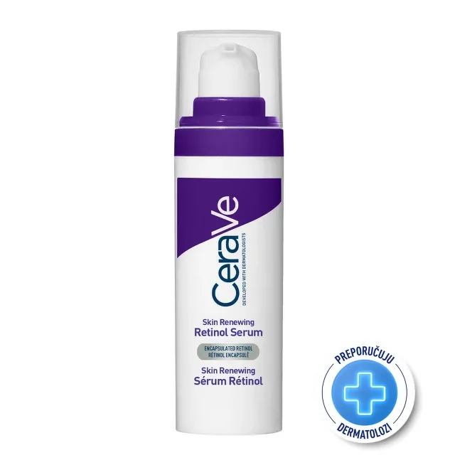 Cerave Skin Renewing Retinol Obnavljajući Serum 30Ml