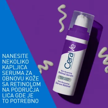 CeraVe Skin Renewing Retinol Obnavljajući Serum 30ml