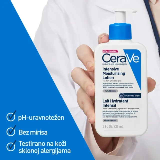 Cerave Intenzivni Hidratantni Losion 473Ml
