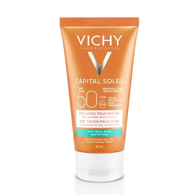 Vichy Capital Soleil Dry Touch Fluid Spf50 50Ml