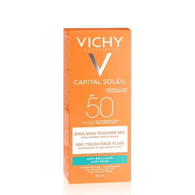 Vichy Capital Soleil Dry Touch Fluid Spf50 50Ml