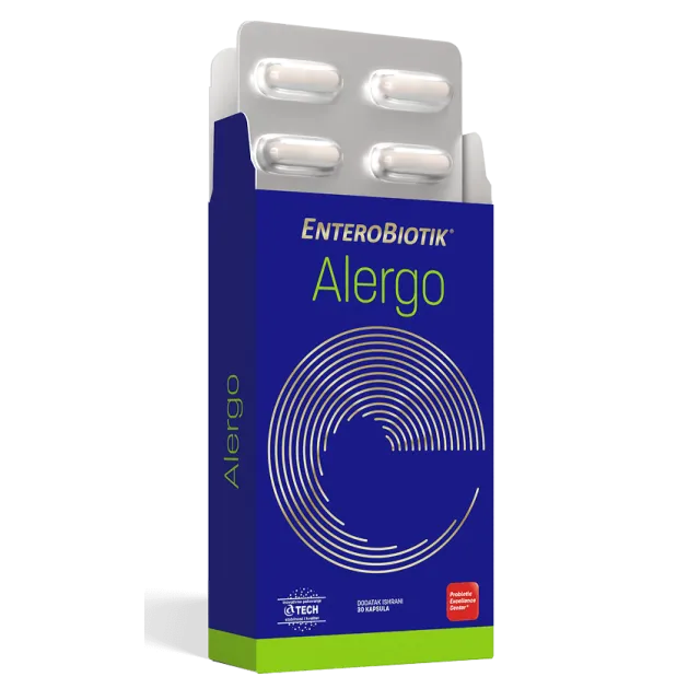 Enterobiotik Alergo 30 Kapsula