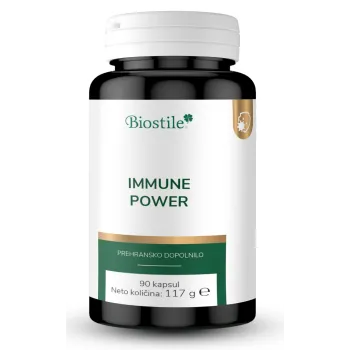 Biostile Immune Power 90 Kapsula