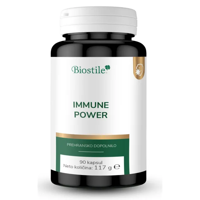 Biostile Immune Power 90 Kapsula