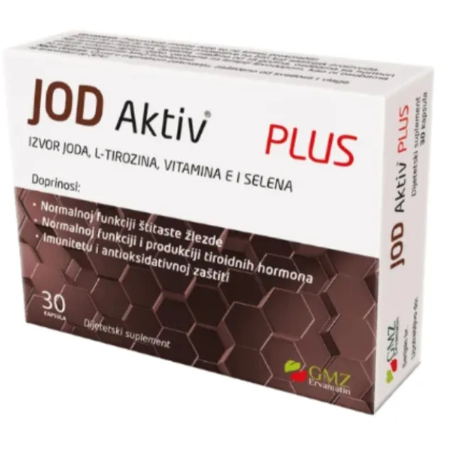 Jod Activ Plus 30 Kapsula