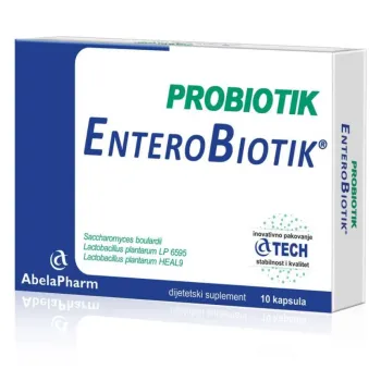 Probiotik Enterobiotik 10 Kapsula