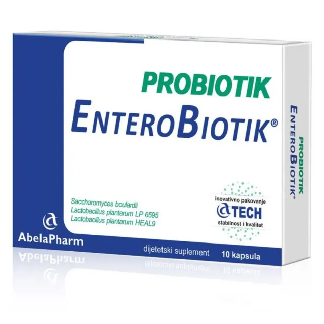 Probiotik Enterobiotik 10 Kapsula