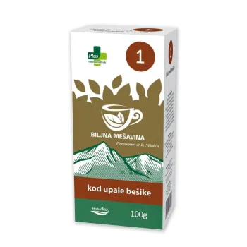 Čaj Kod Upale Bešike - Biljna Mešavina 1