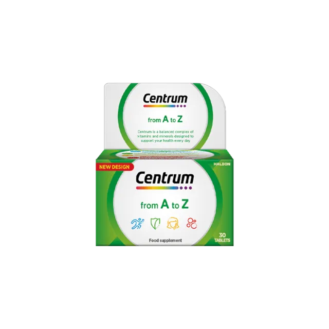 Centrum A Do Ž 30 Tableta 