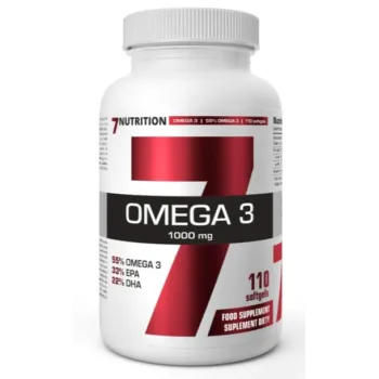 7Nutrition Omega 3 1000 mg 110 Kapsula