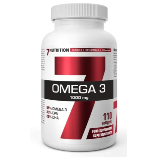 7Nutrition Omega 3 1000 Mg 110 Kapsula