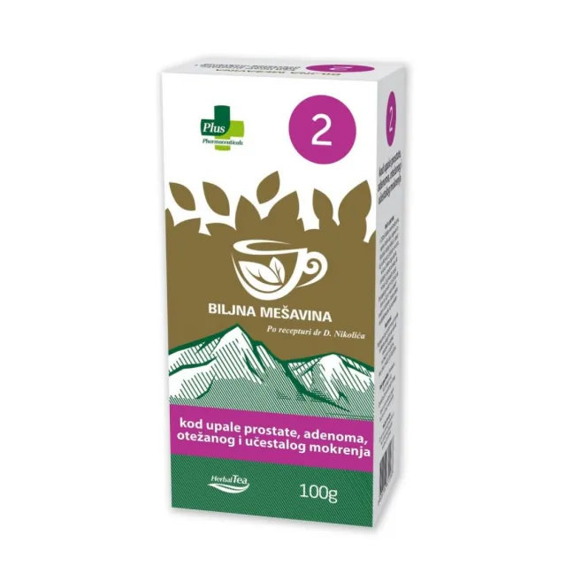 Čaj Kod Upale Prostate - Biljna Mešavina 2