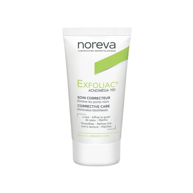 Noreva Exfoliac Acnomega 100 Krema 30Ml