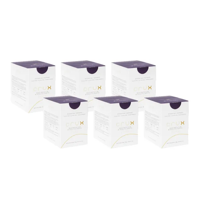 Crux Pure Magnezijum Bisglicinat 30 Kesica Paket 6 Kutija