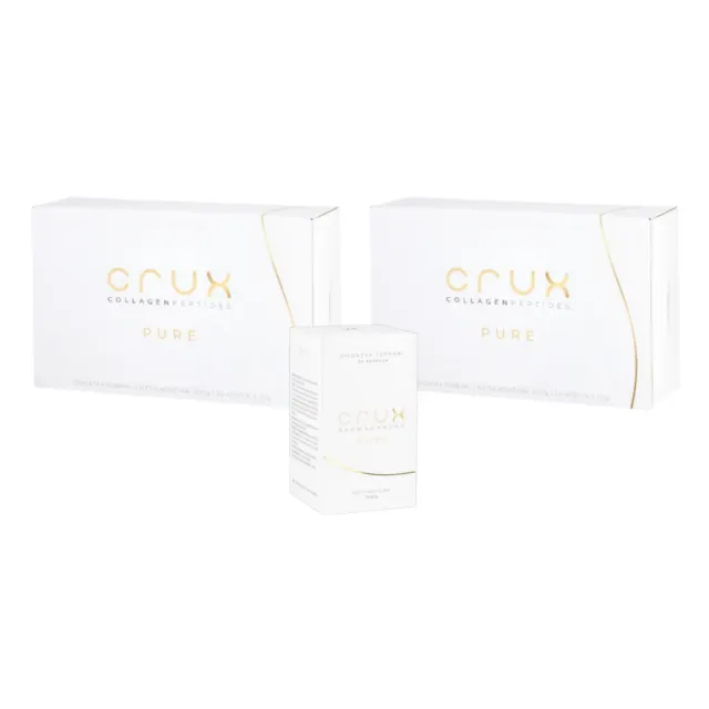 Crux Pure Collagen Peptides 30 Kesica 2 Kutije + Crux Pure Ashwagandha 60 Kapsula 1 Kutija