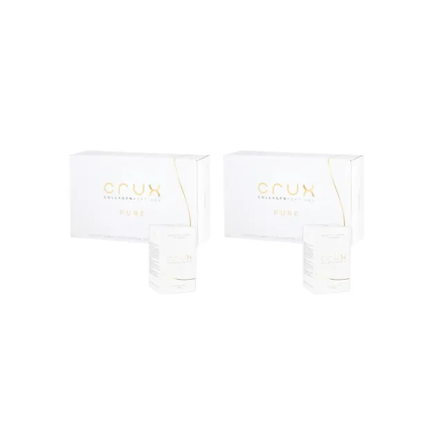 Crux Pure Collagen Peptides 30 Kesica 2 Kutije + Crux Pure Ashwagandha 60 Kapsula 2 Kutije