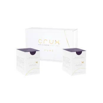 Crux Pure Collagen Peptides 30 Kesica Kolagena 1 Kutija + Crux Pure Magnezijum Bisglicinat 30 Kesica 2 Kutije