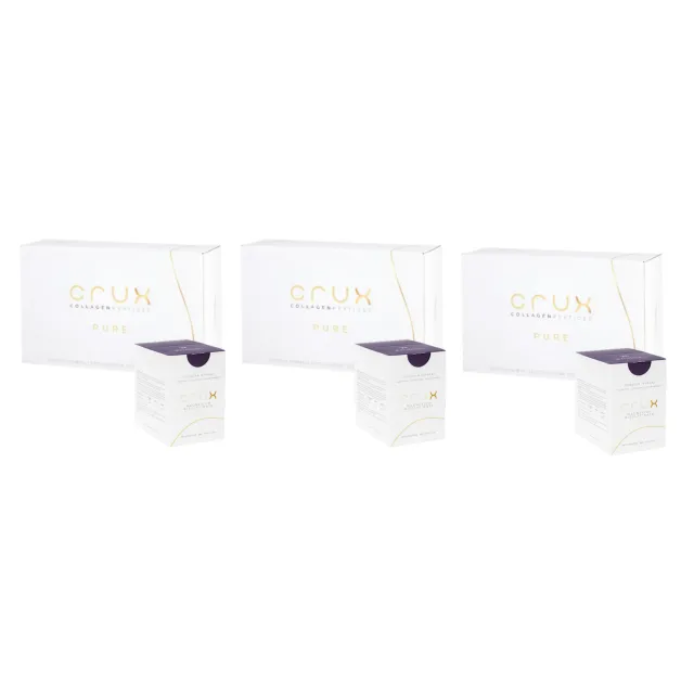 Crux Pure Collagen Peptides 30 Kesica Kolagena 3 Kutije + Crux Pure Magnezijum Bisglicinat 30 Kesica 3 Kutije