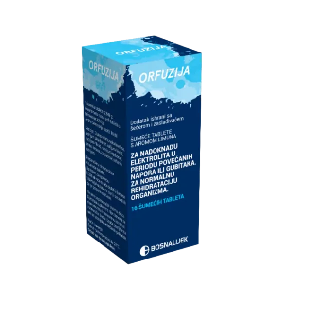 Orfuzija Šumeće Tablete A16