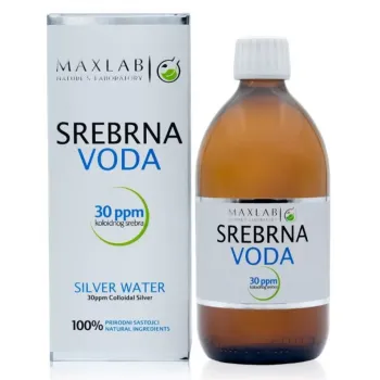 Srebrna Voda 30 ppm 500 ml