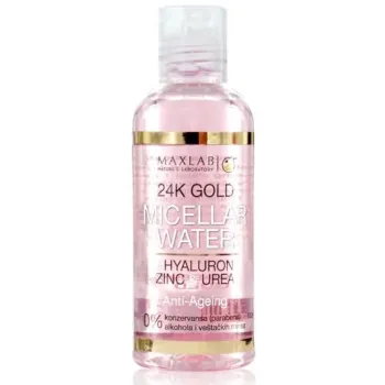 Micelarna Voda 24K Zlato+Hyaluron+Zink+Urea 100 ml