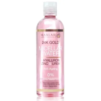 Micelarna Voda 24K Zlato+Hyaluron+Zink+Urea 500 ml 