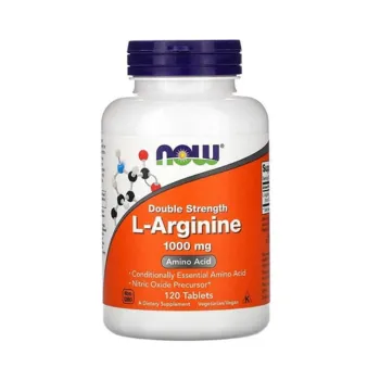 Now L-Arginine 1000 mg 120 Tableta