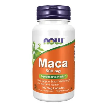 Now Maca 500 mg 100 Kapsula