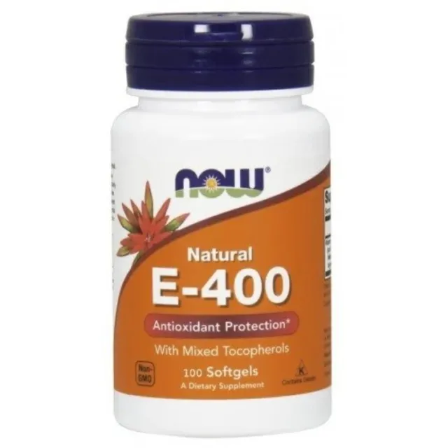 Now Vitamin E-400 100 Kapsula