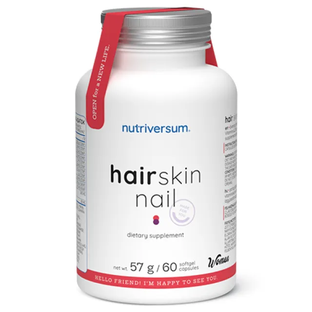 Nutriversum Hair Skin Nail Women 60 Kapsula