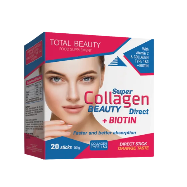 Super Collagen Beauty Direkt 20 Kesica