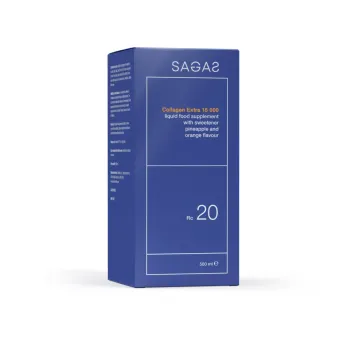 SAGAS RC 20 Collagen Extra 15000, 500ml