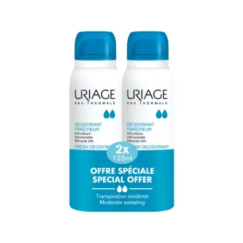 Uriage Dezodorans 2x125ml Promo