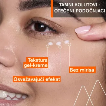 Uriage Depiderm Korektivna Krema Za Zonu Oko Oka, 15m
