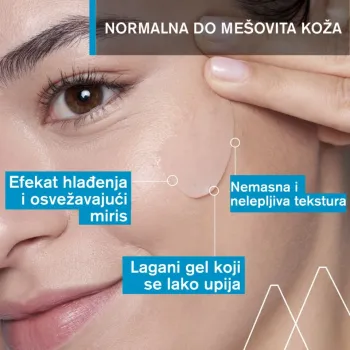 Uriage Eau Thermale Hidratantni Gel, 40ml