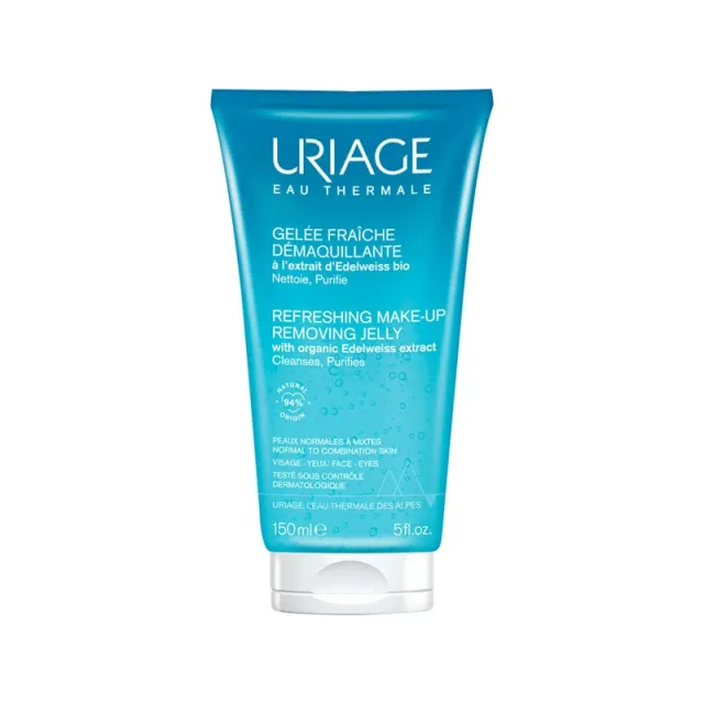Uriage Osvežavajući Gel Za Skidanje Šminke, 150Ml
