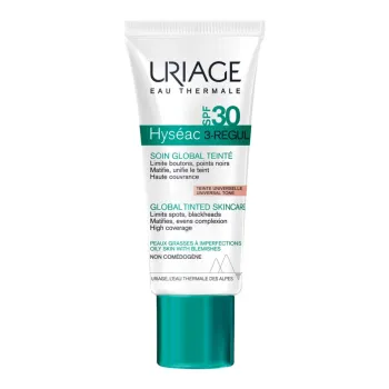 Uriage Hyseac 3-Regul Tonirana Krema SPF30, 40ml
