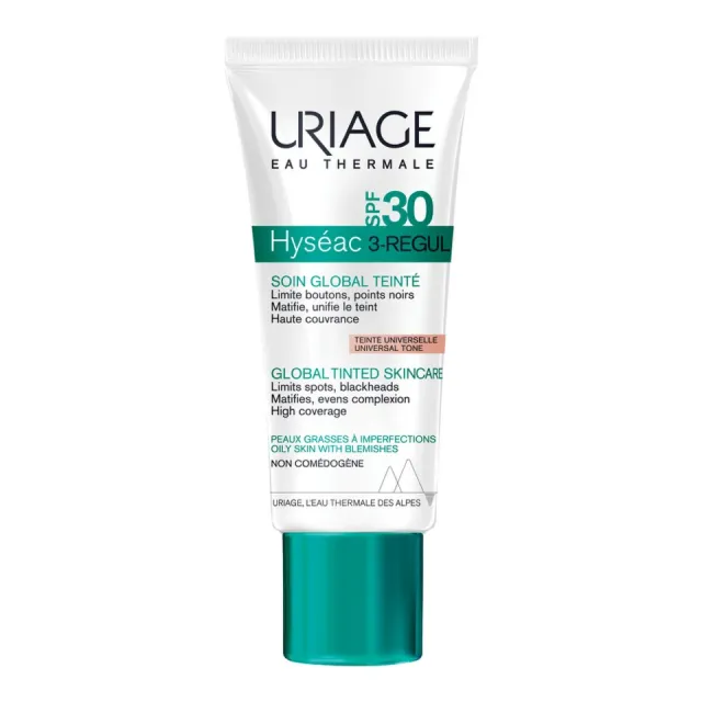 Uriage Hyseac 3-Regul Tonirana Krema Spf30, 40Ml