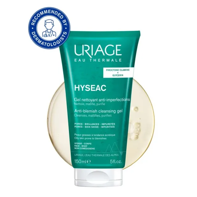 Uriage Hyseac Gel Za Umivanje, 150Ml