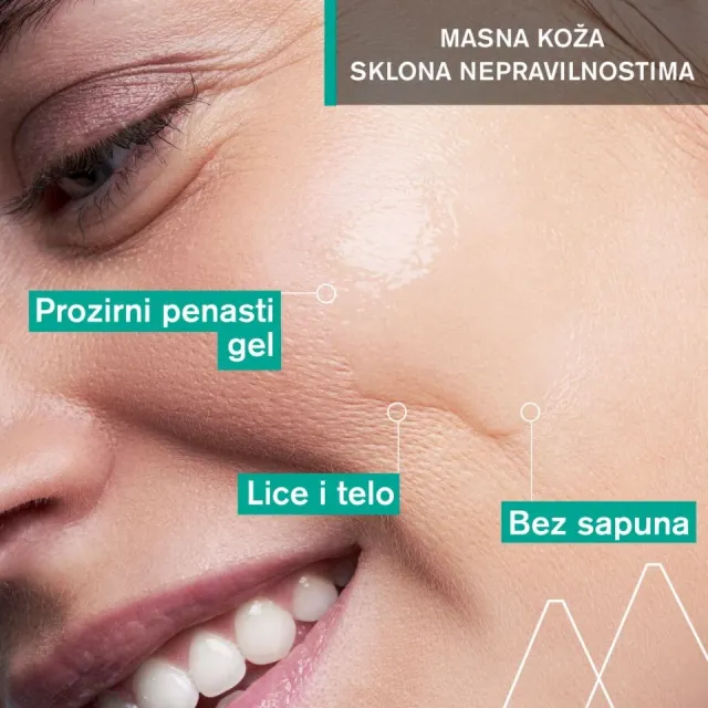Uriage Hyseac Gel Za Umivanje, 150Ml